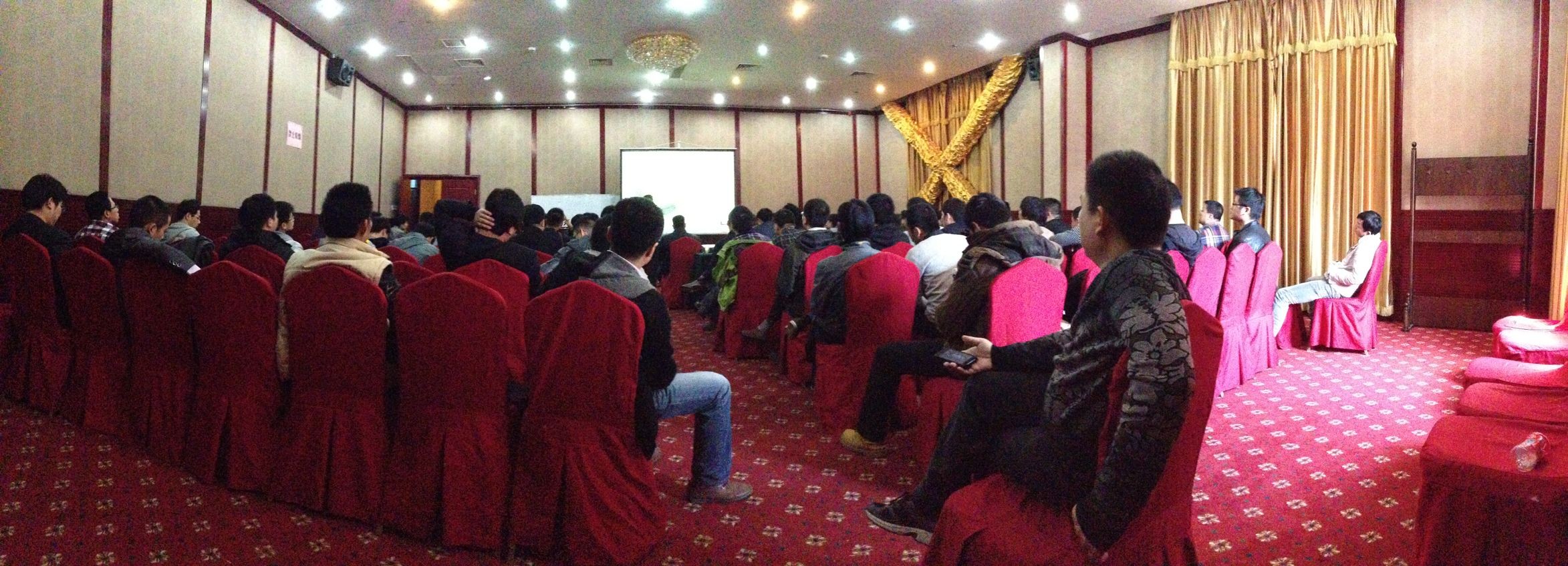 MRT teaching in Beijing, April 2013