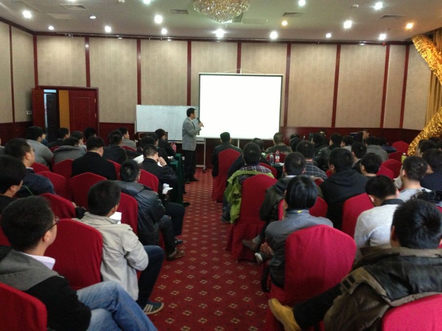 MRT teaching in Beijing, April 2013