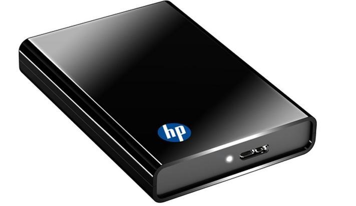 HP mobile hard disk drive