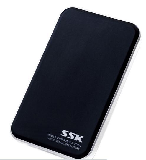 SSK mobile hard disk drive