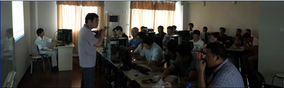 The First MRT Data Recovery Training Class from Jul.18, 2013 to Jul.22, 2013