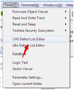 TSB -- Shielding Bad Tracks of Toshiba HDDs