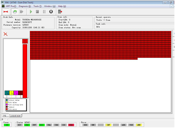 TSB -- Shielding Bad Tracks of Toshiba HDDs