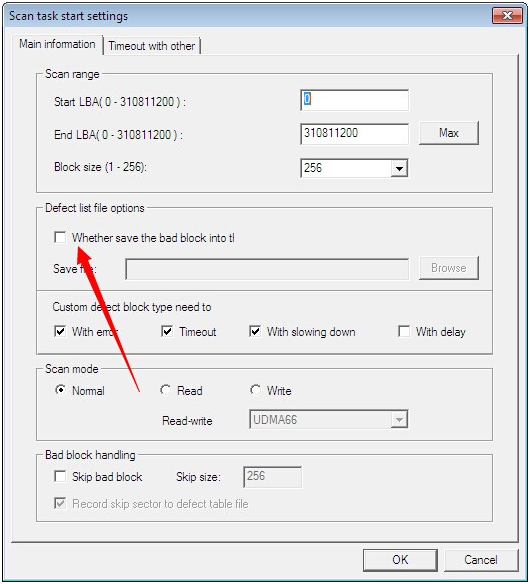 TSB -- Shielding Bad Tracks of Toshiba HDDs