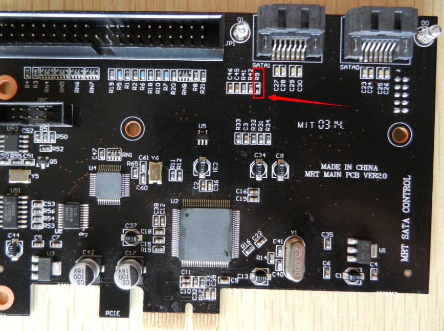 Make MRT Card Maintain Power Output When Host is Rebooted