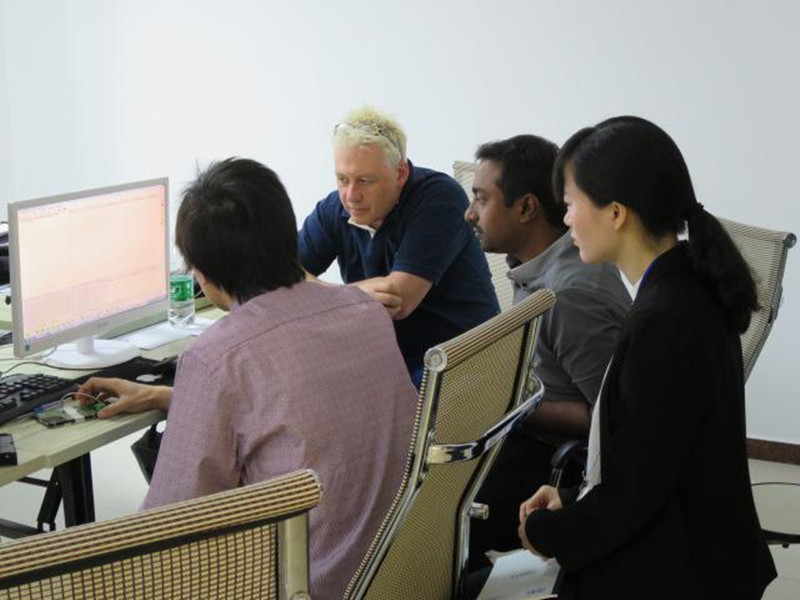 MRT’s First International HDD Repair & Data Recovery Training Session Successfully Held in Wuhan, China