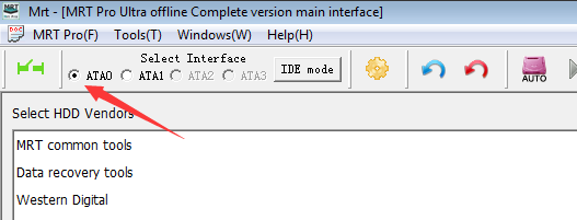 Instructions of Mounting Disk to OS