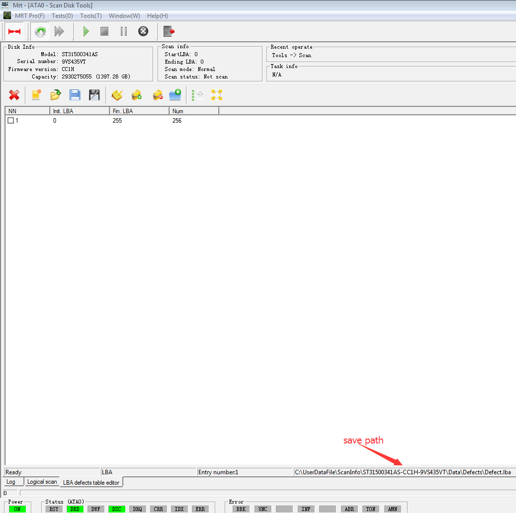 How to Shield Bad Blocks with P-list in Seagate HDDs