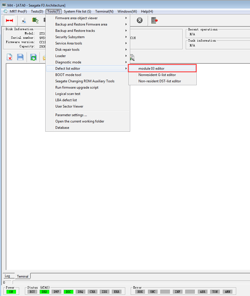 How to Shield Bad Blocks with P-list in Seagate HDDs