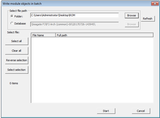 ST DM series Virtual Start Tutorial