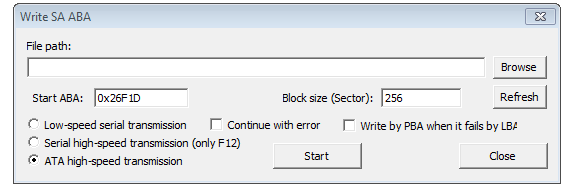 ST DM series Virtual Start Tutorial