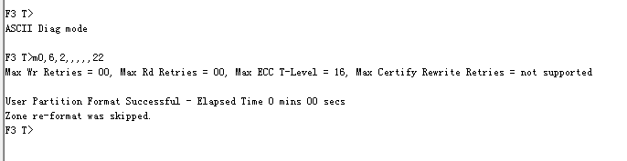 Analysis and solutions of Init SMART fail