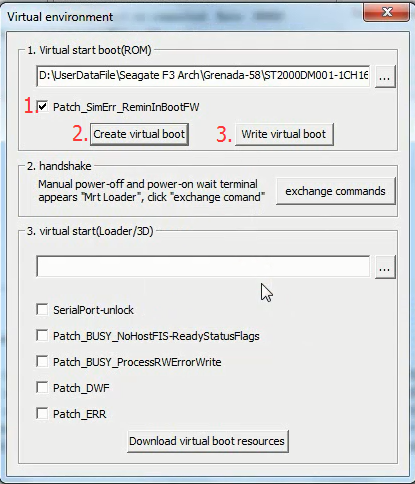 Seagate Generation 14 1CH Series Head Shielding Tutorial