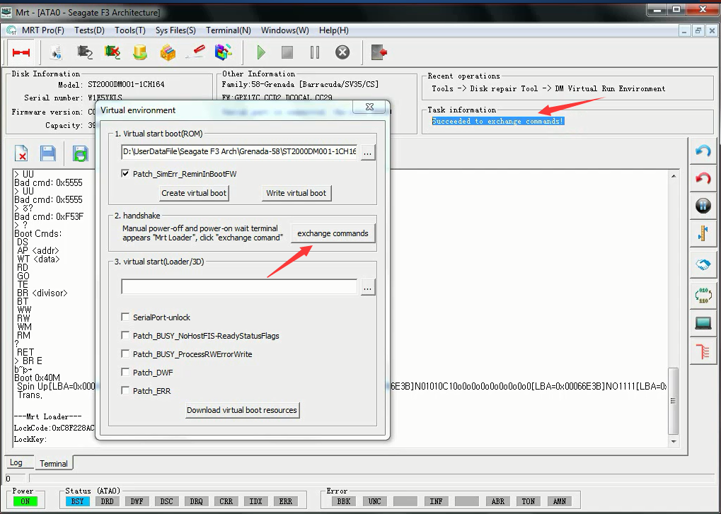 Seagate Generation 14 1CH Series Head Shielding Tutorial