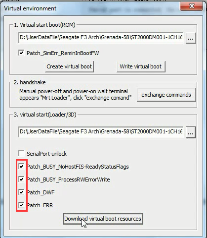 Seagate Generation 14 1CH Series Head Shielding Tutorial