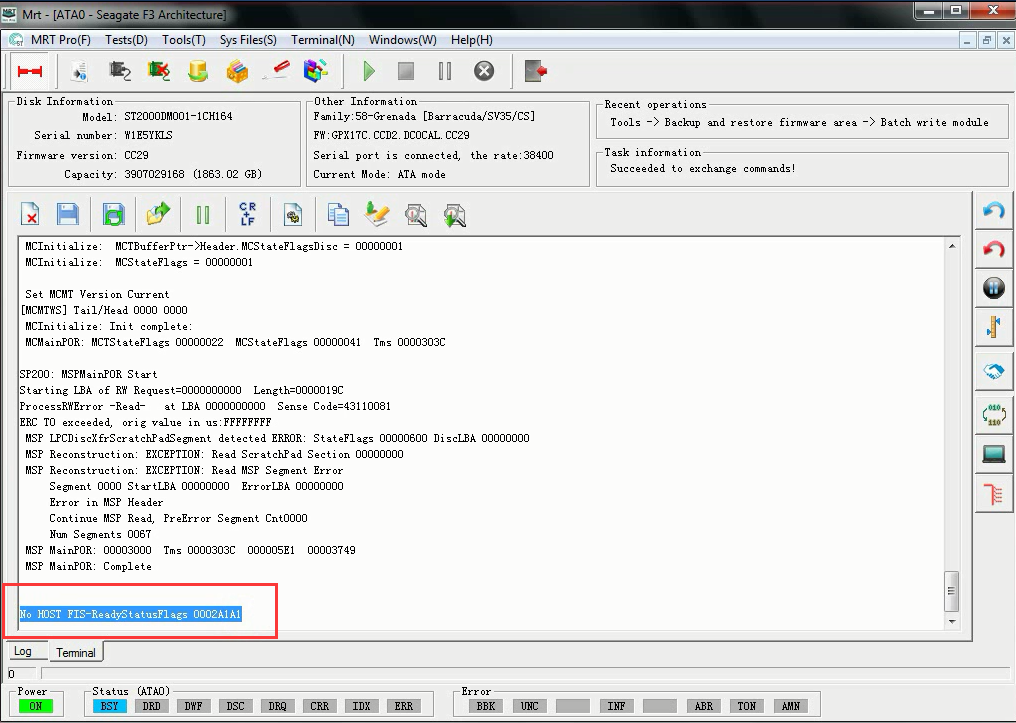 Seagate Generation 14 1CH Series Head Shielding Tutorial