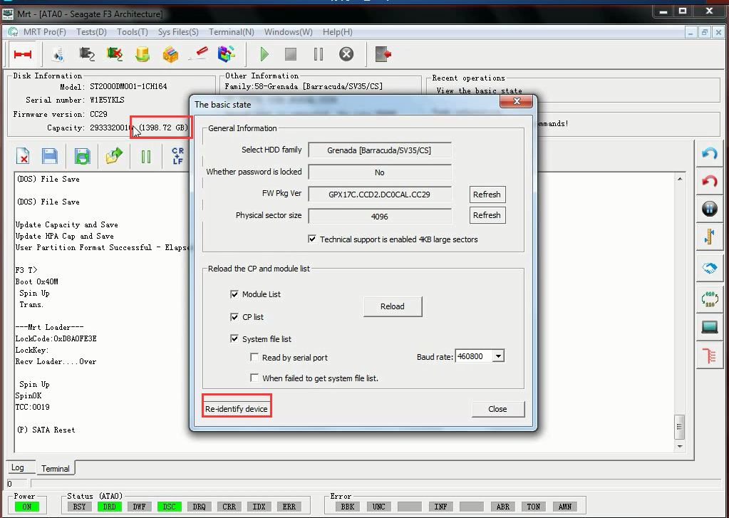 Seagate Generation 14 1CH Series Head Shielding Tutorial