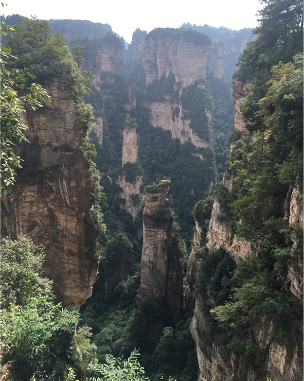 2018 MRT Team Building in Zhangjiajie