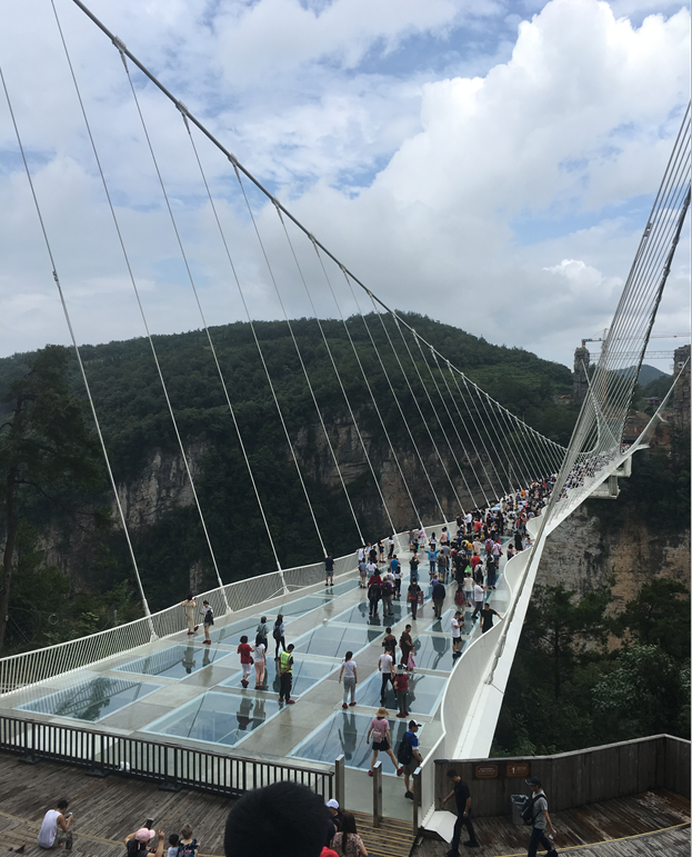 2018 MRT Team Building in Zhangjiajie